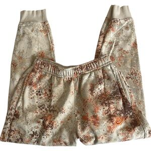 Nike Sportswear NSW Club Fleece Joggers DZ3066-206 Rattan Tie Dye Women’s Small‎